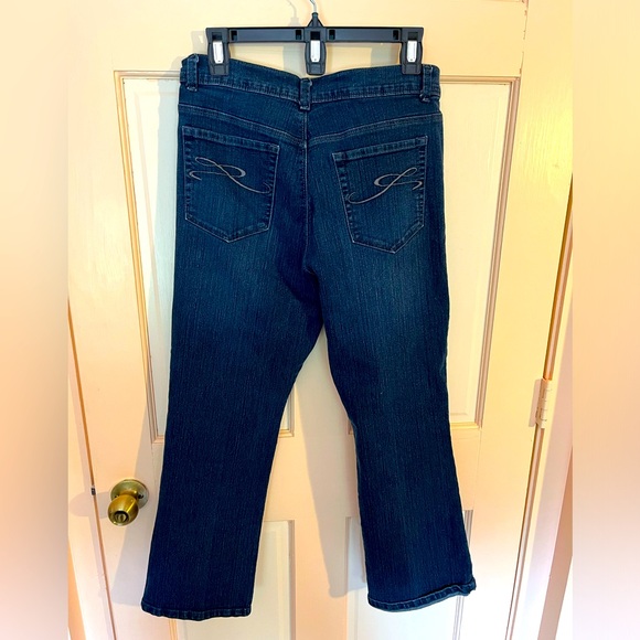 Style & Co Tummy control jeans, 14P short - Picture 3 of 4